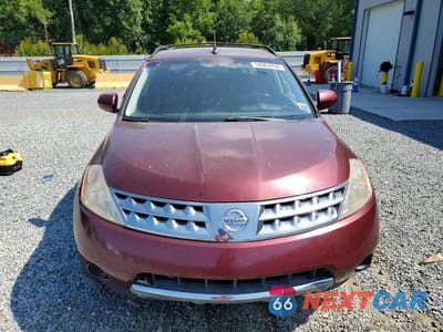Piąte zdjęcie samochodu w środku: 2006 NISSAN MURANO S VIN:JN8AZ08T56W419755 - miniatura