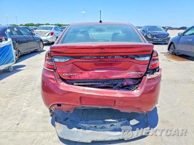 Zdjęcie 6 z 12 samochodu: 2015 DODGE DART LIMITED VIN:1C3CDFCB3FD363495 - miniatura