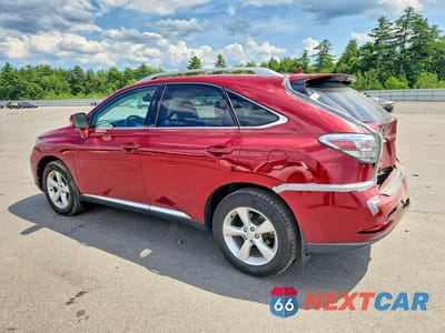 Drugie zdjęcie samochodu z przodu: 2010 LEXUS RX 350 VIN:2T2BK1BA7AC039444 - miniatura