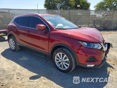 Czwarte zdjęcie samochodu z boku: 2020 NISSAN ROGUE SPORT SV VIN:JN1BJ1CV3LW255281 - miniatura
