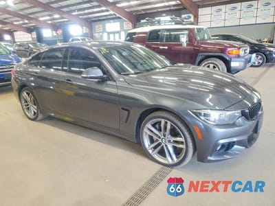 Czwarte zdjęcie samochodu z boku: 2018 BMW 430XI GRAN COUPE VIN:WBA4J3C57JBL02931 - miniatura