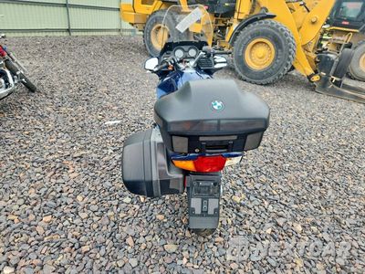Czwarte zdjęcie samochodu z boku: 2003 BMW R1150 RT VIN:WB10499A43ZE90141 - miniatura