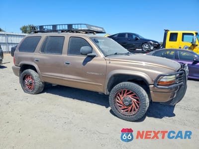 Czwarte zdjęcie samochodu z boku: 2000 DODGE DURANGO VIN:1B4HS28Z8YF210959 - miniatura