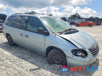 Czwarte zdjęcie samochodu z boku: 2005 CHRYSLER TOWN & COUNTRY LX VIN:2C4GP44R85R478612 - miniatura