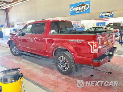 Drugie zdjęcie samochodu z przodu: 2016 FORD F150 SUPERCREW VIN:1FTEW1EP8GFB42541 - miniatura