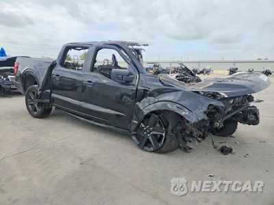 Czwarte zdjęcie samochodu z boku: 2025 FORD F150 STX VIN:1FTEW2L59SFC13701 - miniatura