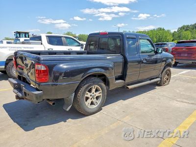 Trzecie zdjęcie samochodu z tyłu: 2003 FORD RANGER VIN:1FTYR44V13PA40993 - miniatura