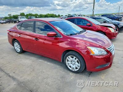 Czwarte zdjęcie samochodu z boku: 2015 NISSAN SENTRA SV VIN:3N1AB7AP0FY230559 - miniatura