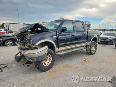 2001 FORD F150 SUPERCREW 1FTRW08W11KE64919 - główne zdjęcie licytacji z USA - miniatura