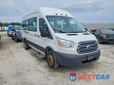 Czwarte zdjęcie samochodu z boku: 2019 FORD TRANSIT T-350 HD VIN:1FBVU4XGXKKB63688 - miniatura