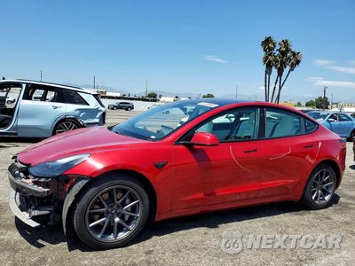 2021 TESLA MODEL 3 5YJ3E1EB8MF874313 - główne zdjęcie licytacji z USA - miniatura