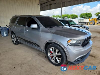Czwarte zdjęcie samochodu z boku: 2015 DODGE DURANGO R/T VIN:1C4SDJCT0FC784809 - miniatura
