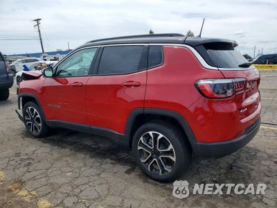 Drugie zdjęcie samochodu z przodu: 2023 JEEP COMPASS LIMITED VIN:3C4NJDCN9PT539425 - miniatura