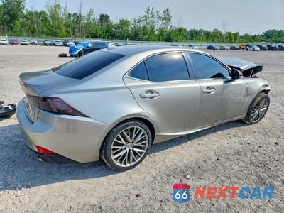 Trzecie zdjęcie samochodu z tyłu: 2014 LEXUS IS 250 VIN:JTHCF1D24E5007250 - miniatura