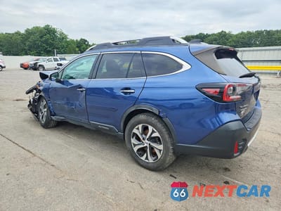 Drugie zdjęcie samochodu z przodu: 2020 SUBARU OUTBACK TOURING VIN:4S4BTAPC1L3152521 - miniatura