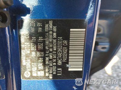 Zdjęcie 12 z 12 samochodu: 2017 HYUNDAI ACCENT SE VIN:KMHCT4AE0HU319114 - miniatura