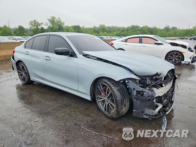 Czwarte zdjęcie samochodu z boku: 2024 BMW 330XI VIN:3MW89FF01R8E06632 - miniatura