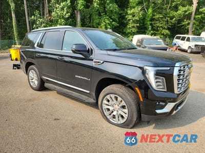 Czwarte zdjęcie samochodu z boku: 2025 GMC YUKON DENALI VIN:1GKS1DRLXSR219688 - miniatura