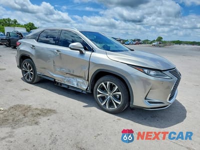Czwarte zdjęcie samochodu z boku: 2022 LEXUS RX 350 VIN:2T2HZMDA8NC365215 - miniatura