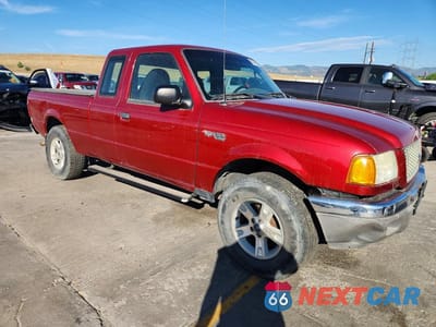 Czwarte zdjęcie samochodu z boku: 2003 FORD RANGER SUPER CAB VIN:1FTYR15E63TA49144 - miniatura