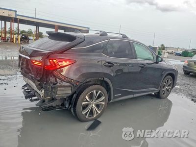 Trzecie zdjęcie samochodu z tyłu: 2022 LEXUS RX VIN:2T2HGMDA9NC072915 - miniatura