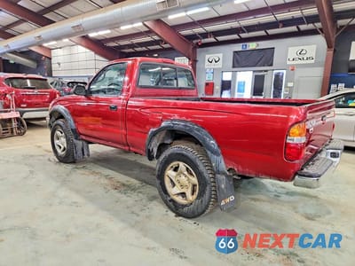 Drugie zdjęcie samochodu z przodu: 2003 TOYOTA TACOMA BASE VIN:5TEPM62N23Z274187 - miniatura