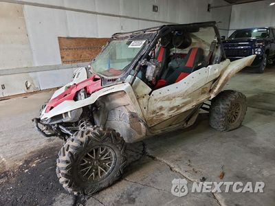 Drugie zdjęcie samochodu z przodu: 2020 YAMAHA YXZ1000R UTILITY VEHICLE VIN:5Y4AN33Y7LA101020 - miniatura
