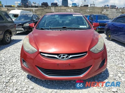 Piąte zdjęcie samochodu w środku: 2011 HYUNDAI ELANTRA GLS VIN:KMHDH4AE7BU103578 - miniatura