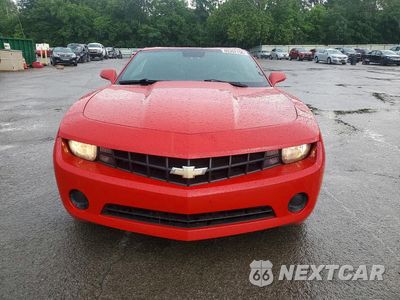 Piąte zdjęcie samochodu w środku: 2010 CHEVROLET CAMARO LS VIN:2G1FE1EV6A9208728 - miniatura