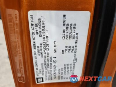 Zdjęcie 12 z 12 samochodu: 2006 HUMMER H2 VIN:5GRGN23U56H115714 - miniatura