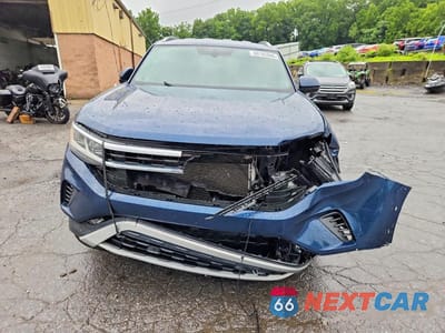 Piąte zdjęcie samochodu w środku: 2021 VOLKSWAGEN ATLAS CROSS SPORT SE VIN:1V2WC2CA1MC217934 - miniatura