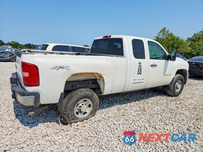 Trzecie zdjęcie samochodu z tyłu: 2007 CHEVROLET SILVERADO K2500 HEAVY DUTY VIN:1GCHK29K67E505745 - miniatura