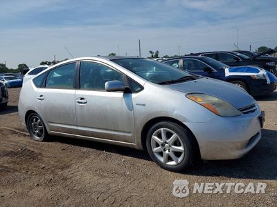 Czwarte zdjęcie samochodu z boku: 2008 TOYOTA PRIUS TOURING VIN:JTDKB20U883347541 - miniatura
