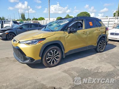 2024 TOYOTA COROLLA CROSS HYBRID SE 7MUFBABG0RV022410 - główne zdjęcie licytacji z USA - miniatura