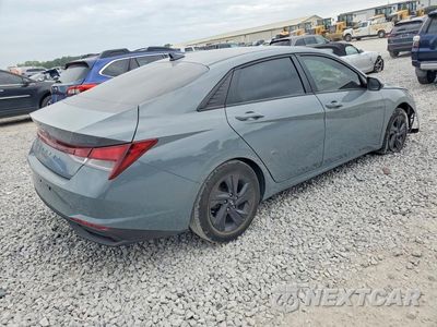 Trzecie zdjęcie samochodu z tyłu: 2022 HYUNDAI ELANTRA SEL VIN:KMHLM4AG1NU294086 - miniatura
