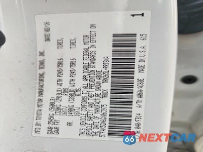 Zdjęcie 13 z 13 samochodu: 2016 TOYOTA TACOMA SR VIN:5TFAX5GN6GX063975 - miniatura