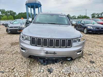 Piąte zdjęcie samochodu w środku: 2018 JEEP GRAND CHEROKEE LIMITED VIN:1C4RJFBG8JC441750 - miniatura
