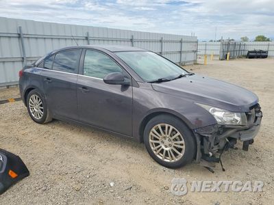 Czwarte zdjęcie samochodu z boku: 2016 CHEVROLET CRUZE LIMITED ECO VIN:1G1PJ5SB3G7205443 - miniatura