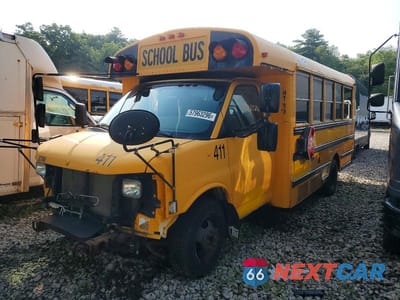 Drugie zdjęcie samochodu z przodu: 2011 CHEVROLET EXPRESS G3 - SCHOOL BUS VIN:1GB3G3BG5B1152295 - miniatura