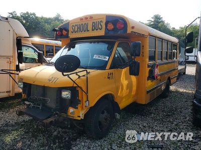 Drugie zdjęcie samochodu z przodu: 2011 CHEVROLET EXPRESS G3 - SCHOOL BUS VIN:1GB3G3BG5B1152295 - miniatura