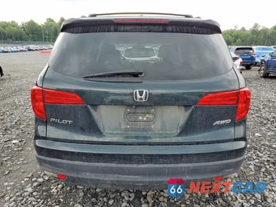 Zdjęcie 6 z 13 samochodu: 2016 HONDA PILOT EXL VIN:5FNYF6H56GB087063 - miniatura