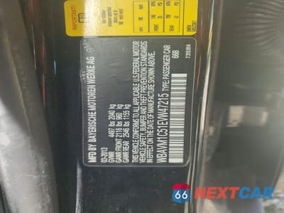 Zdjęcie 13 z 13 samochodu: 2014 BMW X1 SDRIVE28I VIN:WBAVM1C51EVW47215 - miniatura