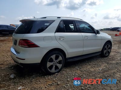 Trzecie zdjęcie samochodu z tyłu: 2016 MERCEDES-BENZ GLE 350 VIN:4JGDA5JB2GA761253 - miniatura