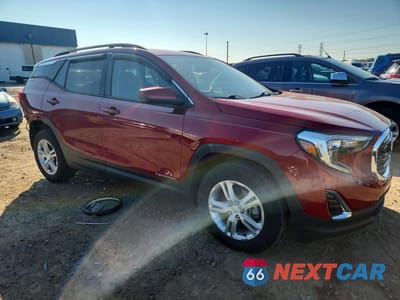 Czwarte zdjęcie samochodu z boku: 2019 GMC TERRAIN SLE VIN:3GKALMEVXKL253926 - miniatura