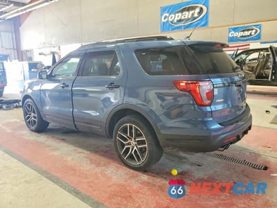 Drugie zdjęcie samochodu z przodu: 2018 FORD EXPLORER SPORT VIN:1FM5K8GT1JGC24686 - miniatura
