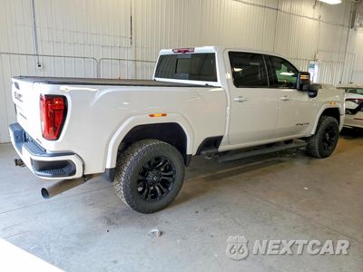 Trzecie zdjęcie samochodu z tyłu: 2020 GMC SIERRA K3500 AT4 VIN:1GT49VEY9LF302648 - miniatura
