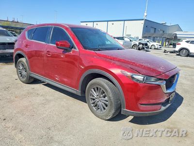 Czwarte zdjęcie samochodu z boku: 2020 MAZDA CX-5 TOURING VIN:JM3KFACMXL1803884 - miniatura