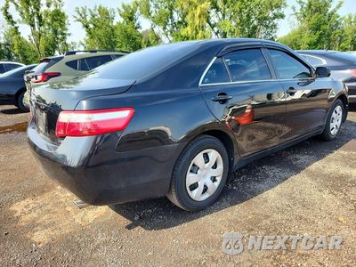 Trzecie zdjęcie samochodu z tyłu: 2009 TOYOTA CAMRY LE VIN:4T1BE46KX9U375650 - miniatura
