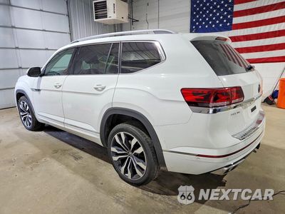 Drugie zdjęcie samochodu z przodu: 2022 VOLKSWAGEN ATLAS SEL PREMIUM R-LINE VIN:1V2FR2CA9NC515728 - miniatura