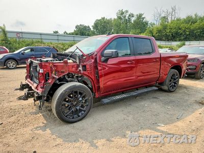 2025 CHEVROLET SILVERADO K1500 RST 1GCUKEED5SZ225324 - główne zdjęcie licytacji z USA - miniatura